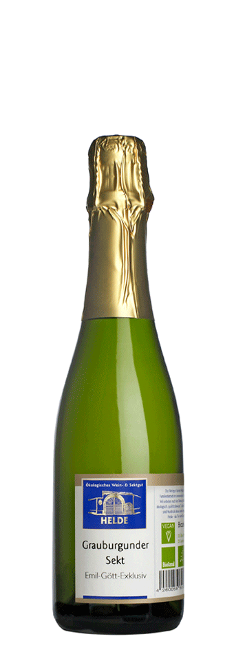 Grauburgunder Sekt - 0,375l Flasche