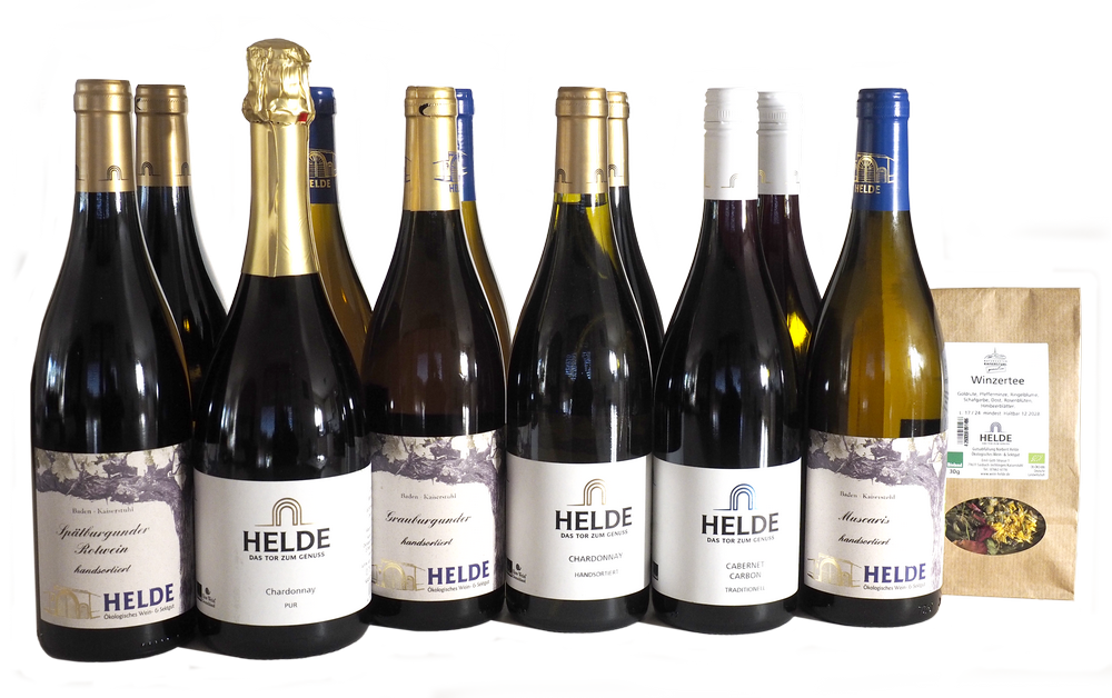 12er Probepaket "Großes Weihnachtspaket 2025"