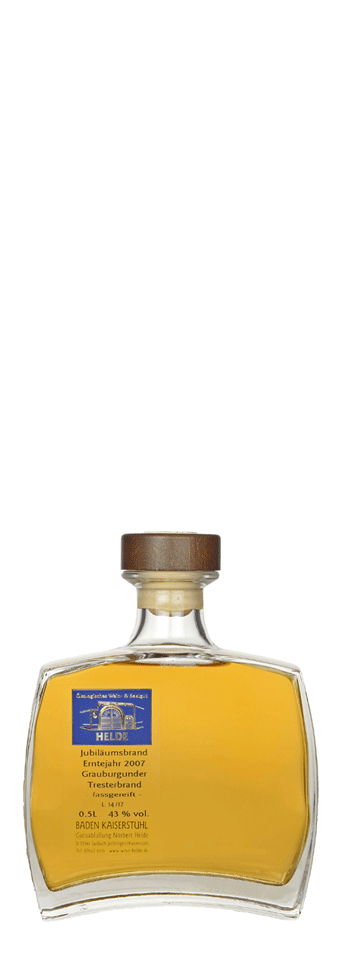 Grauburgunder Tresterbrand - Jubiläumsbrand