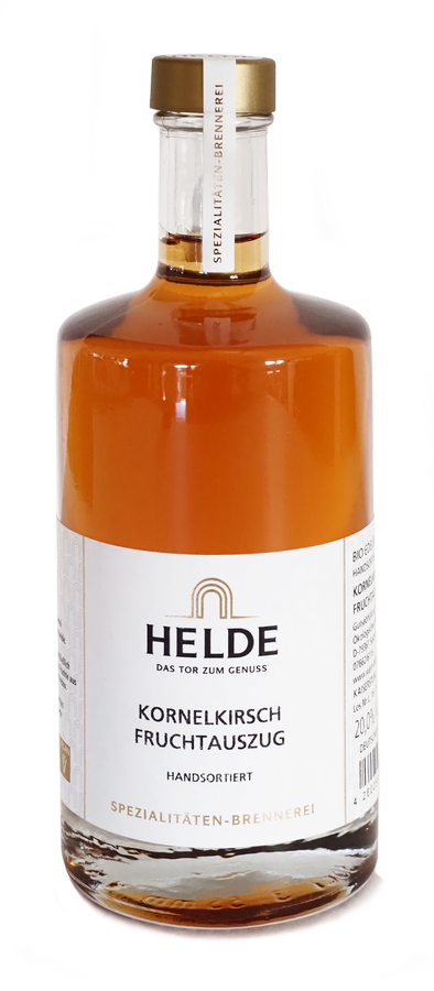 Kornelkirsche Fruchtauszug