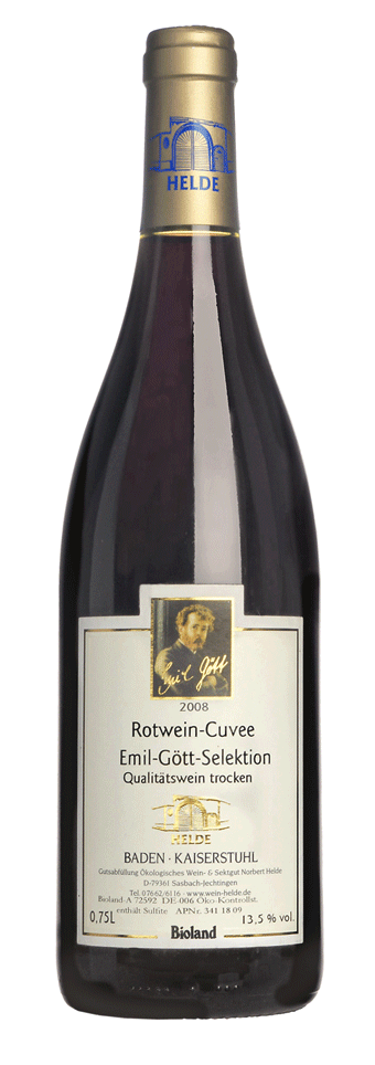 Emil-Gött-Cuvée rot