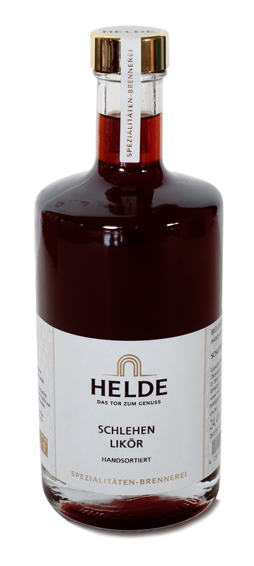 Schlehenlikör