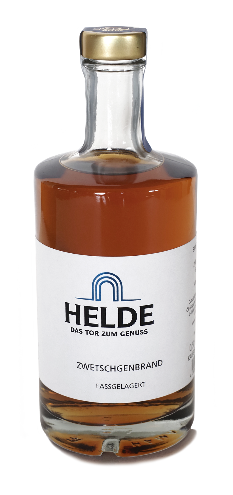 Alter Zwetschgenbrand Fassgereift