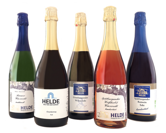 6er Probepaket Winzersekt