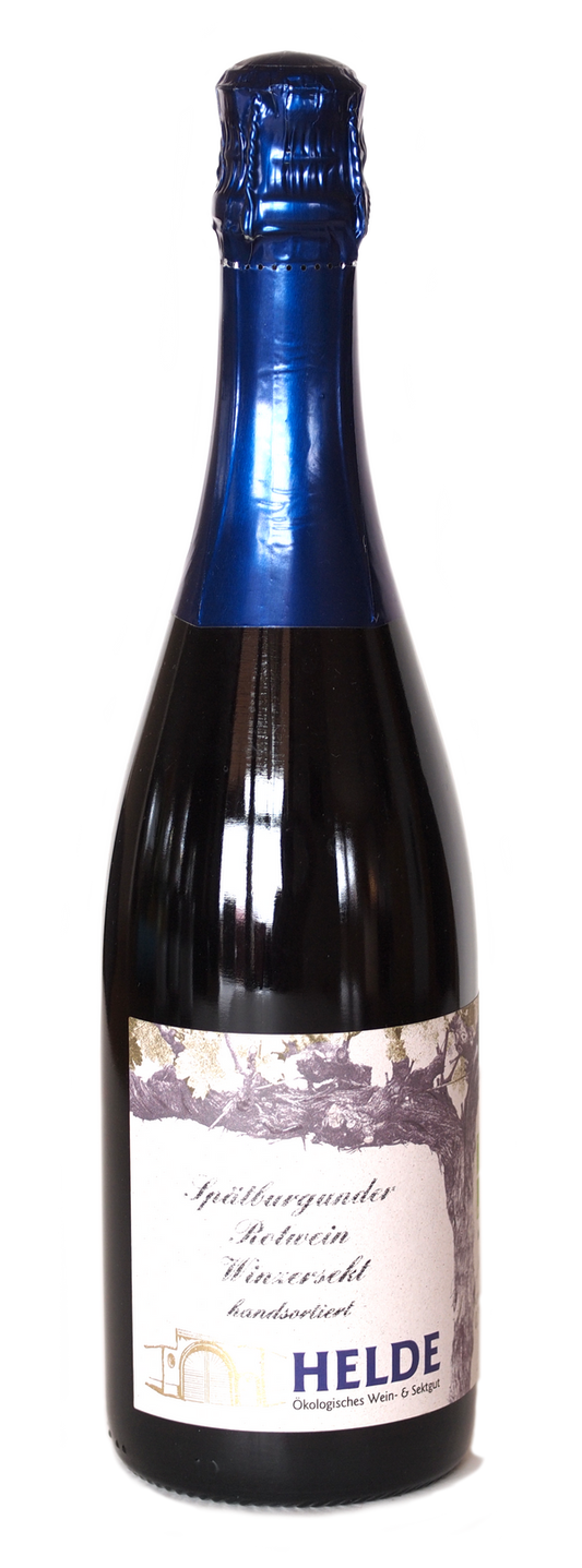 Spätburgunder Rotwein Sekt