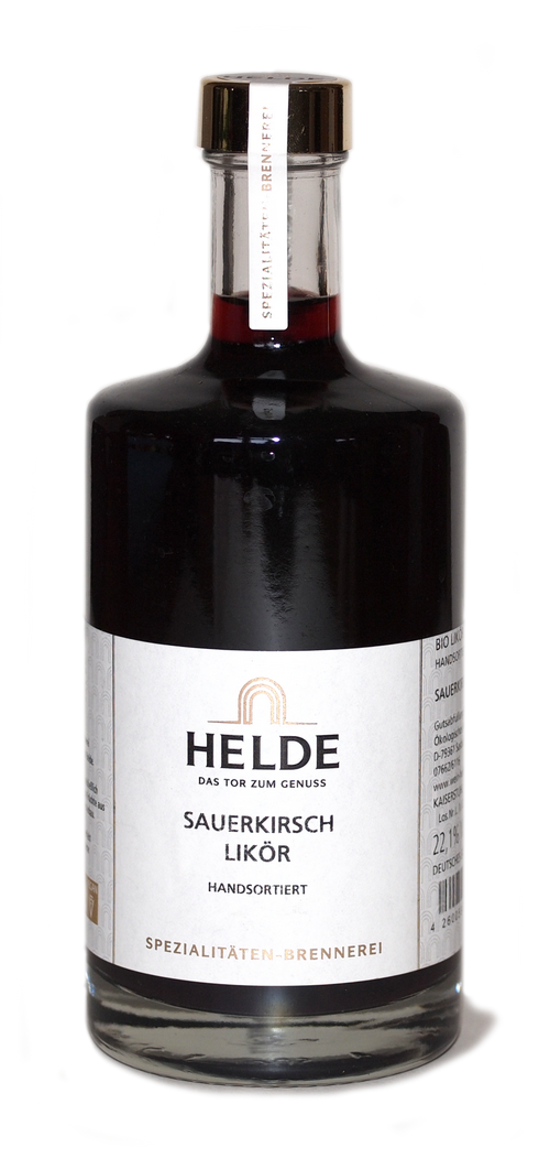 Sauerkirschlikör