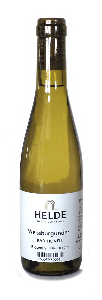 Weissburgunder traditionell