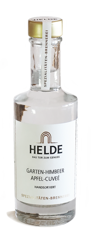 Garten-Himbeer-Apfel-Cuvee 0,2l Flasche