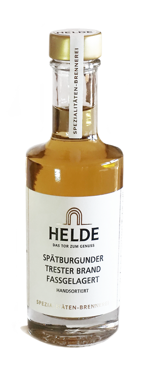 Alter Spätburgunder Tresterbrand 0,2l Flasche