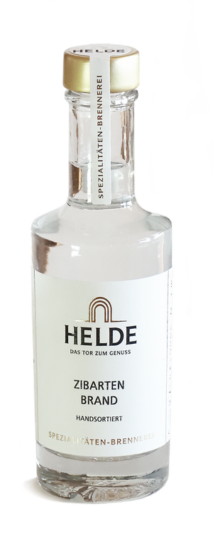 Zibartenbrand 0,2l Flasche