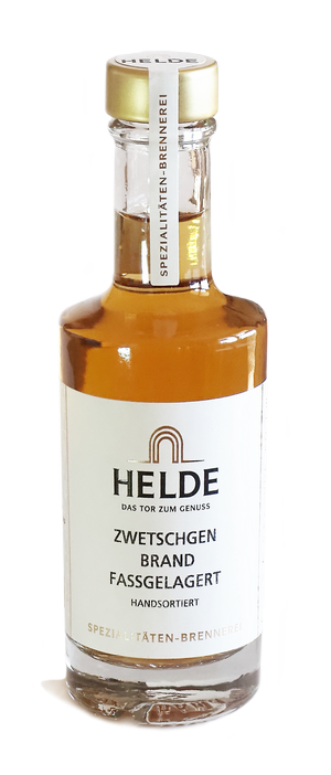 Alter Zwetschgenbrand 0,2l Flasche