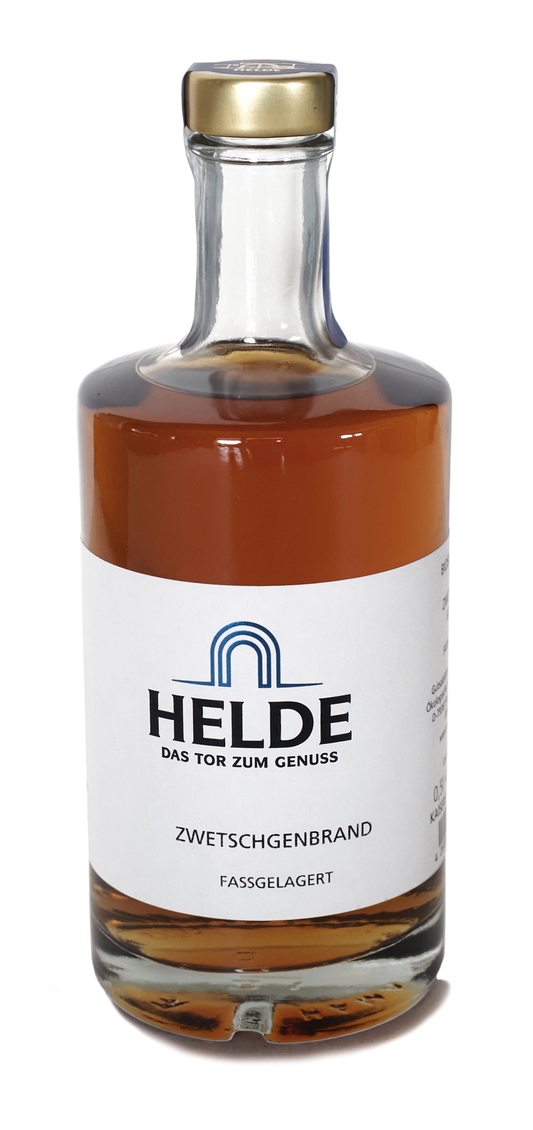 Alter Zwetschgenbrand Fassgereift